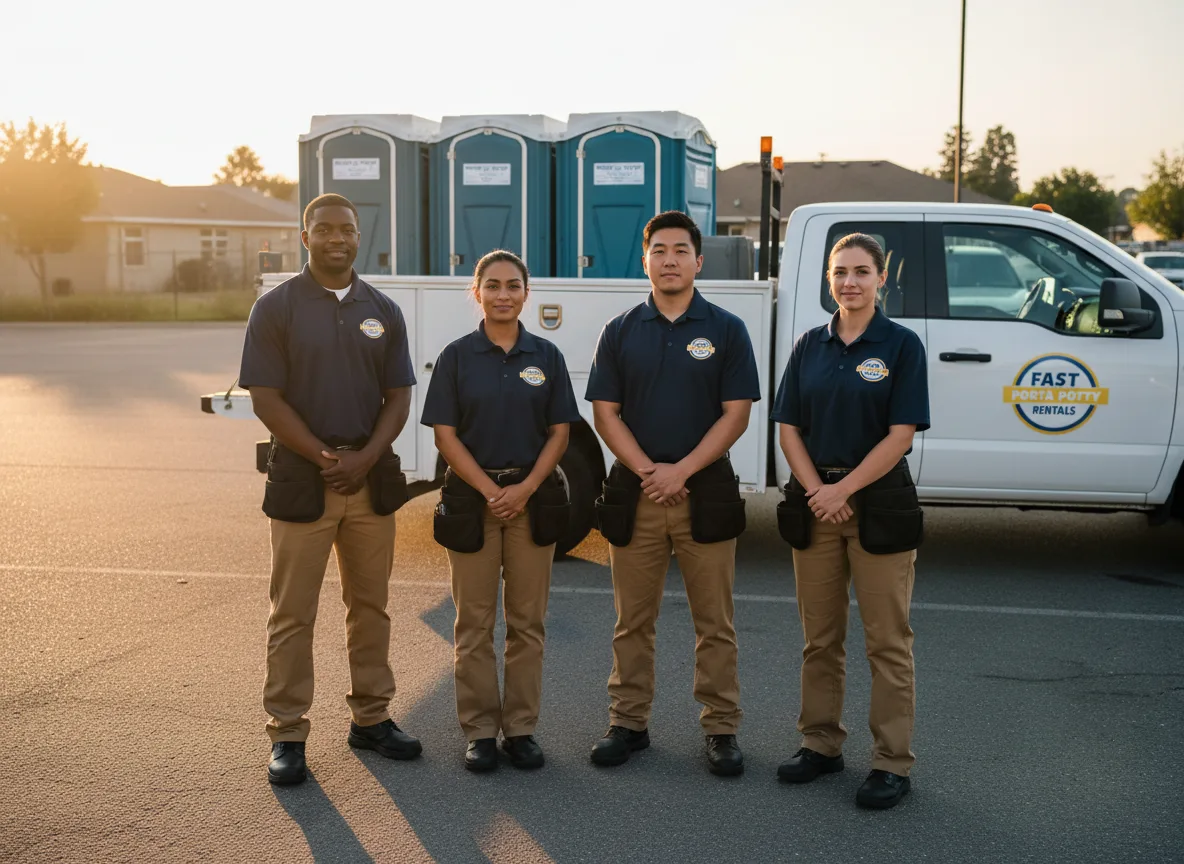Standard Porta Potty Rentals company in Bromide, OK
