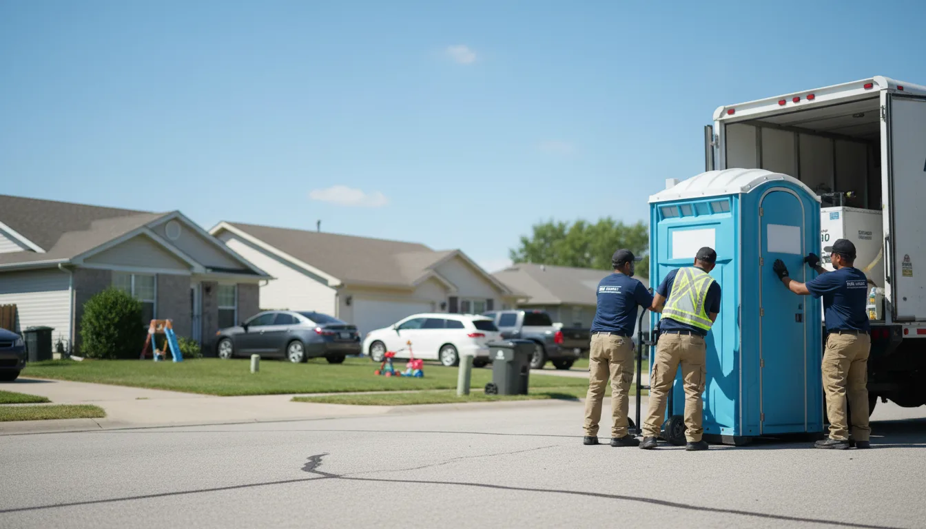 Standard Porta Potty Rentals in Bromide, OK near me